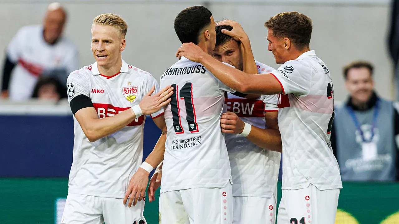 VfB Stuttgart.