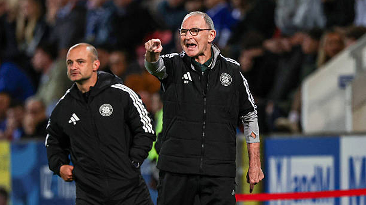 Martin O'Neill Tuntut Celtic Tingkatkan Performa Jelang Laga Lawan Rangers