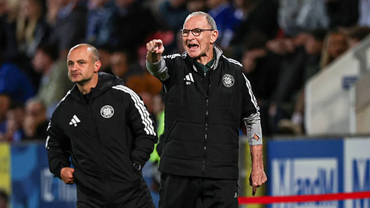 Martin O'Neill Tuntut Celtic Tingkatkan Performa Jelang Laga Lawan Rangers