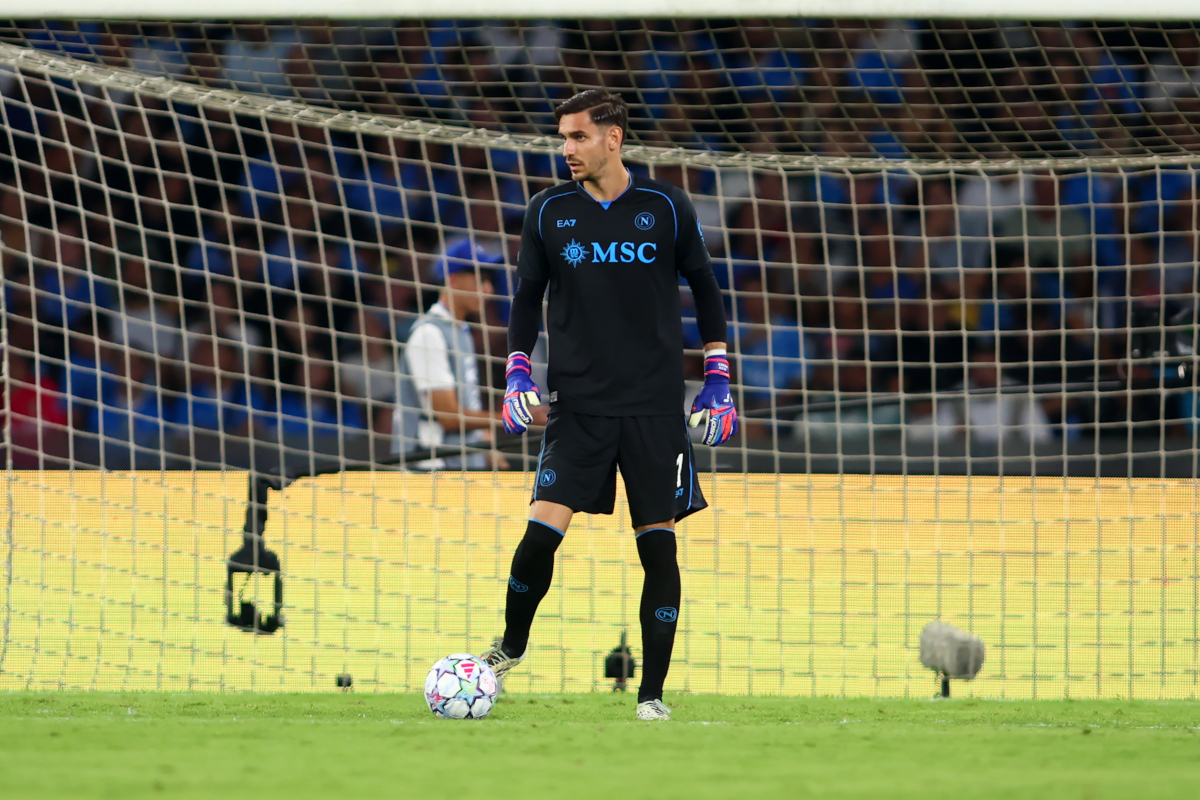 Napoli Kehilangan Meret Akibat Cedera saat Hadapi Arsenal di Liga Champions