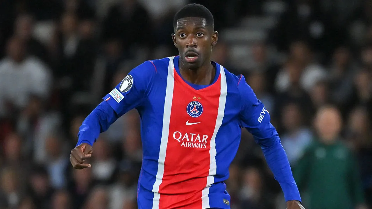 Ousmane Dembele Puas PSG Tampil Sempurna di matchday 1 UCL