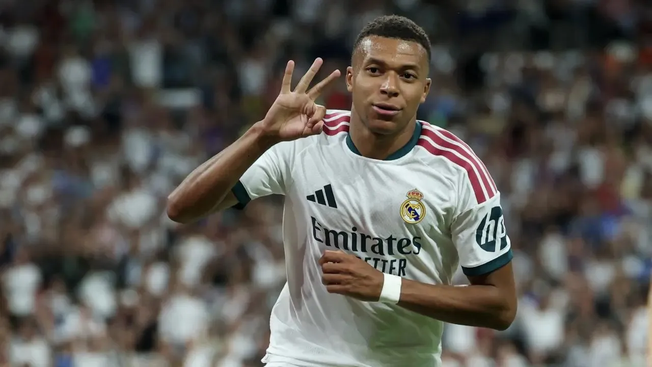 Kylian Mbappe