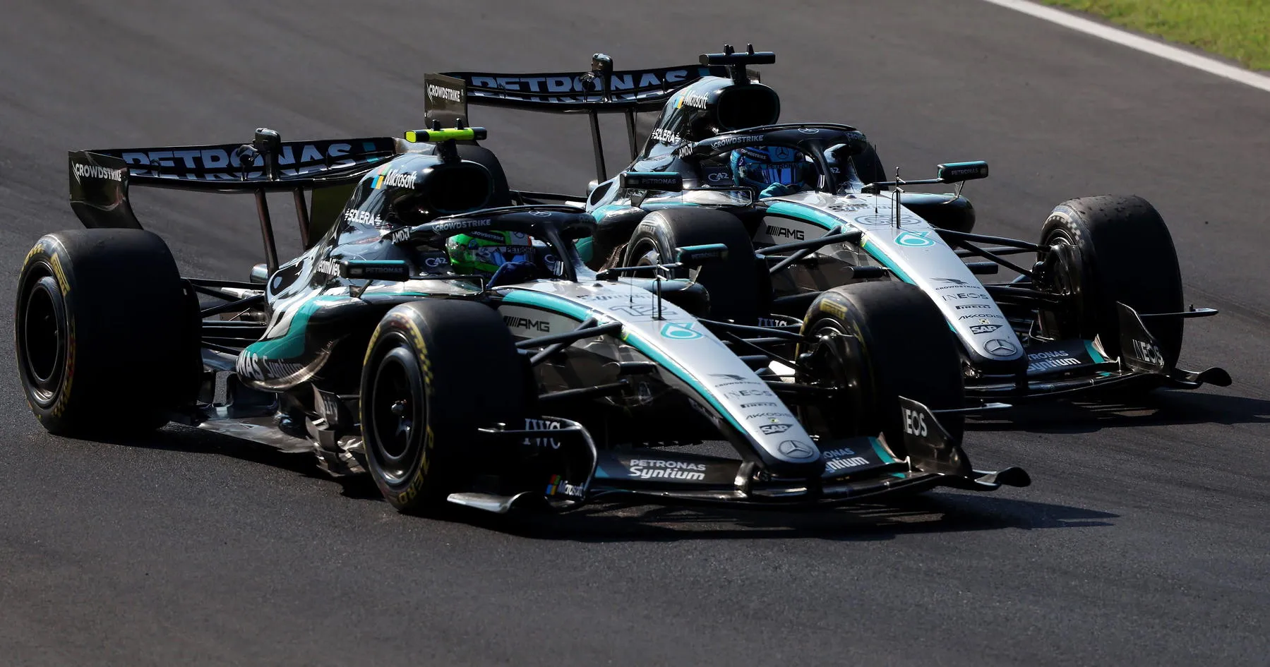 Peringatan Toto Wolff: Jangan Harap Dominasi Mercedes di Madrid - sumber: (racingnews365)