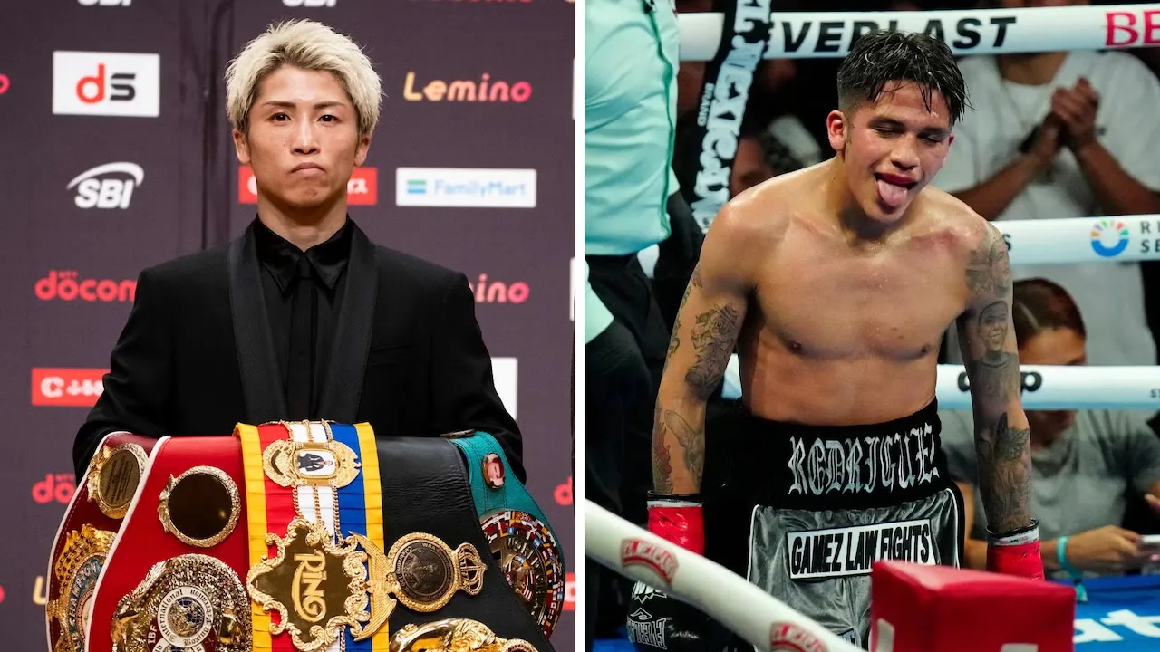 Naoya Inoue, Jesse Rodriguez