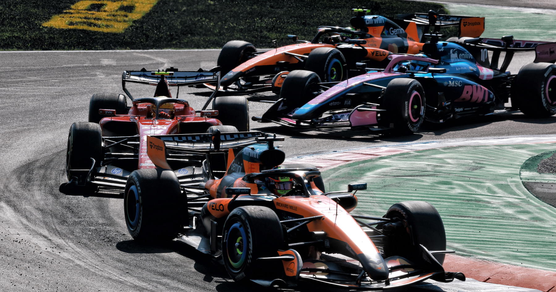 Piastri Ungkap Keanehan Duel dengan Hamilton di GP Italia