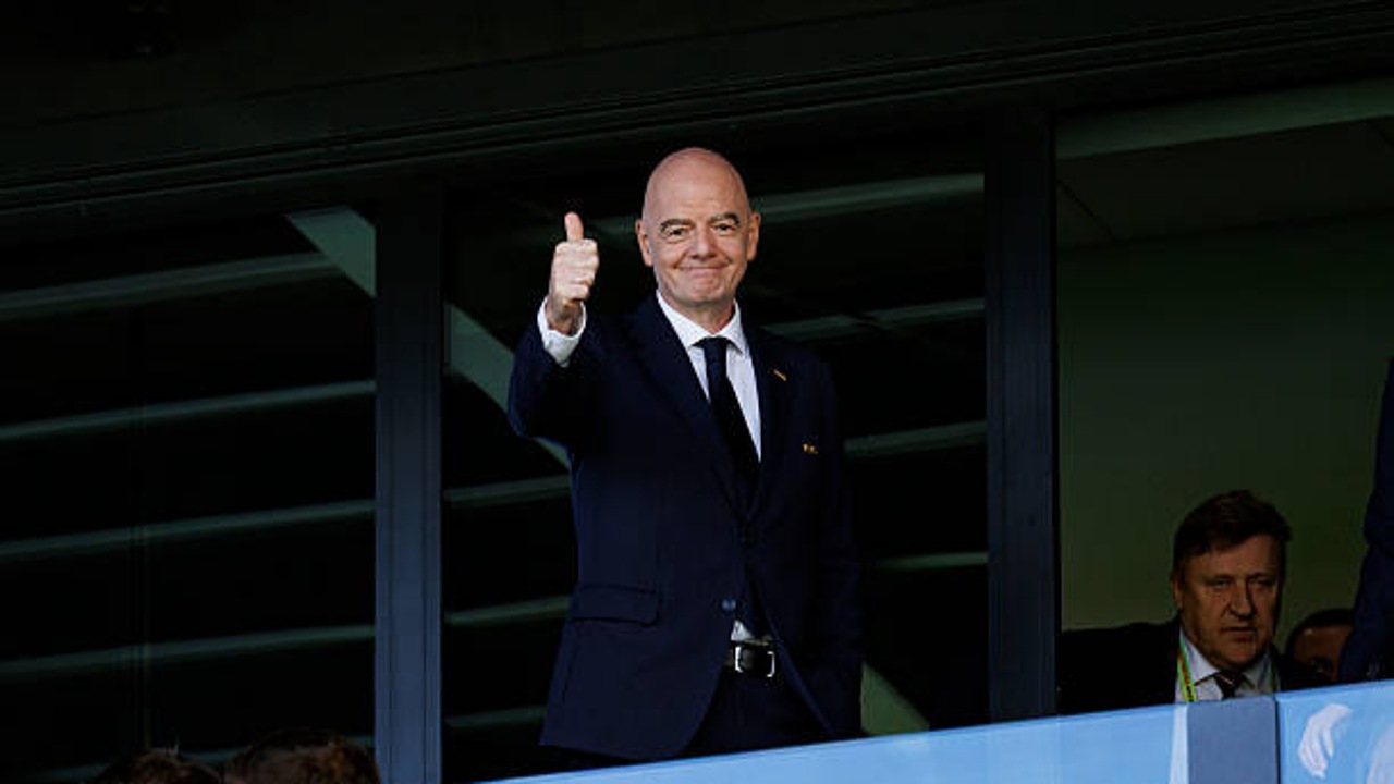 Prancis Batal Dukung Gianni Infantino dalam Pemilihan Presiden FIFA