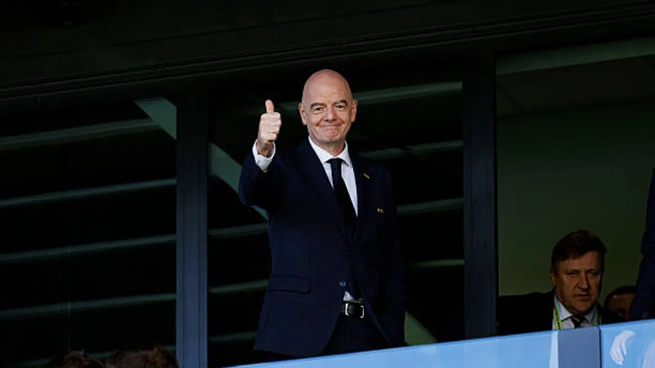 Prancis sebut kepercayaan terhadap Gianni Infantino telah dikhianati