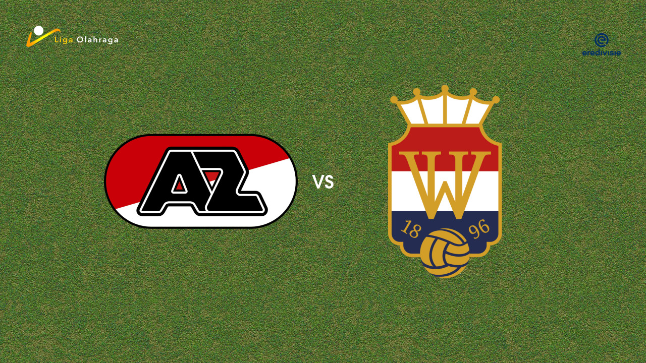 Prediksi AZ Alkmaar vs Willem II, 12 September 2026 Eredivisie