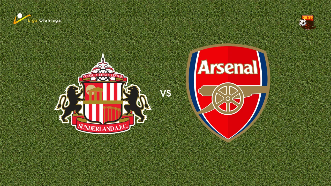 Prediksi Sunderland vs Arsenal, 13 September 2026 Premier League