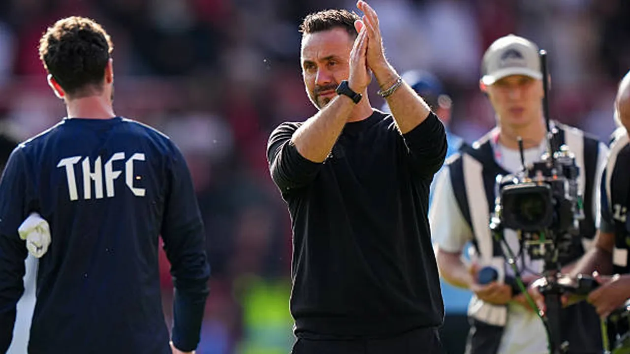 Roberto De Zerbi Yakin Kemenangan Pertama Bisa Jadi Titik Balik Musim Tottenham