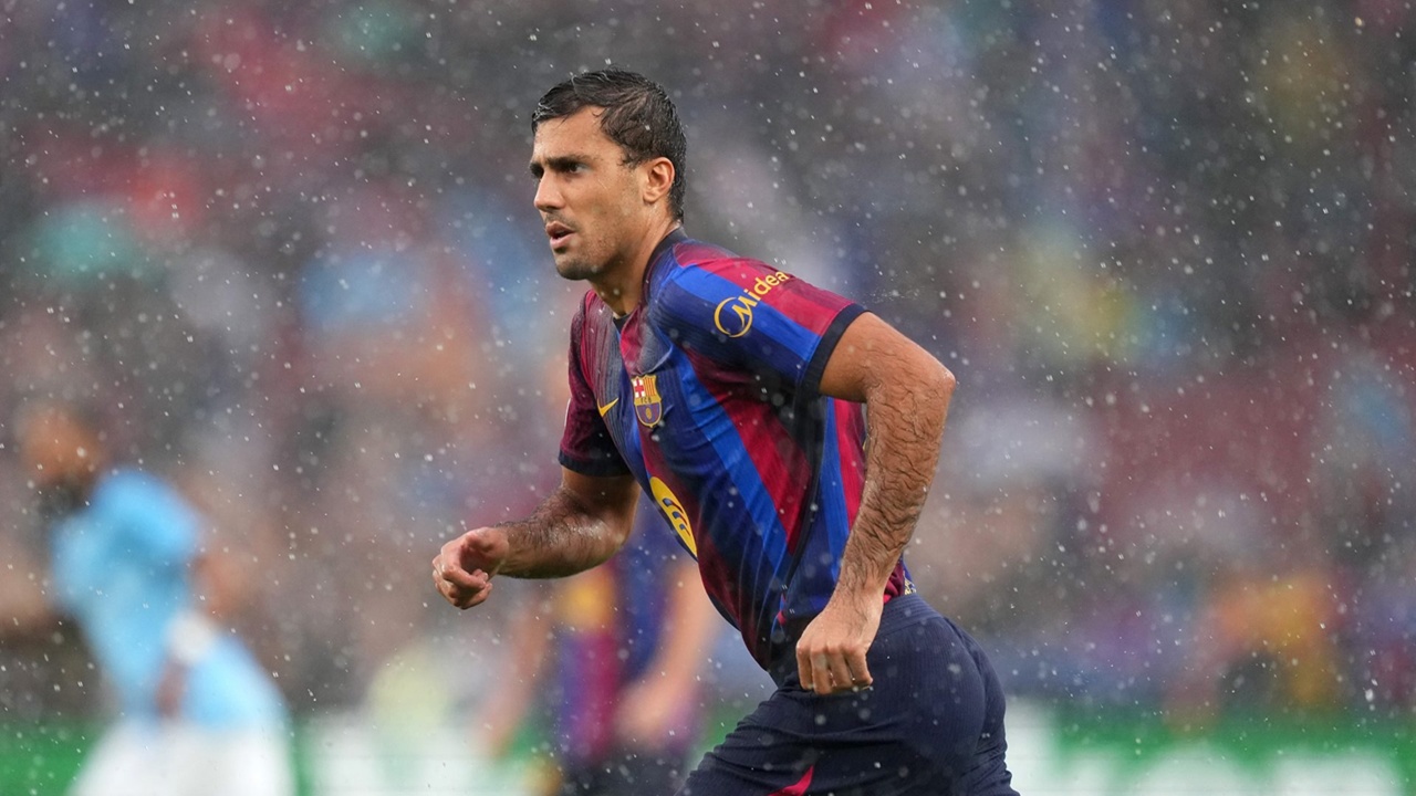 Rodri Ungkapkan Ambisi Besar Bersama Barcelona