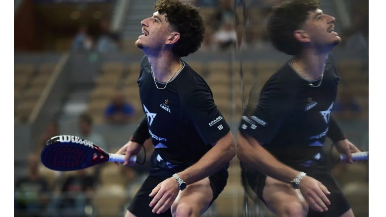 Thomas Leygue Pemain Prancis Pertama Tembus 16 Besar Premier Padel