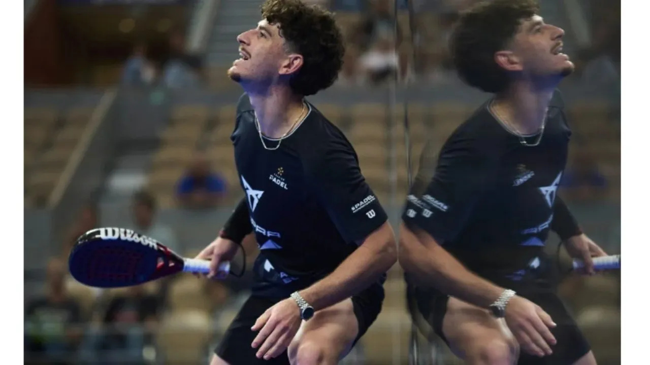 Thomas Leygue Pemain Prancis Pertama Tembus 16 Besar Premier Padel