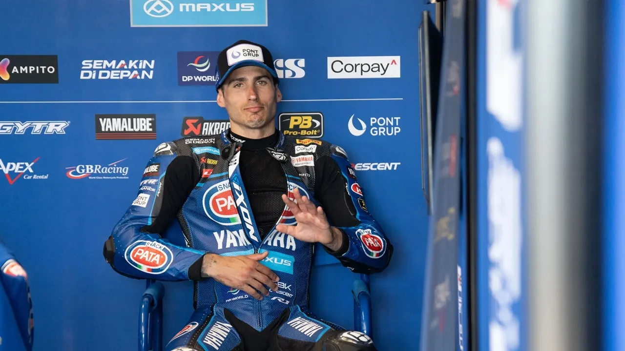 Xavi Vierge Akan Berpisah dengan Yamaha WSBK, Manajer Ucapkan Begini