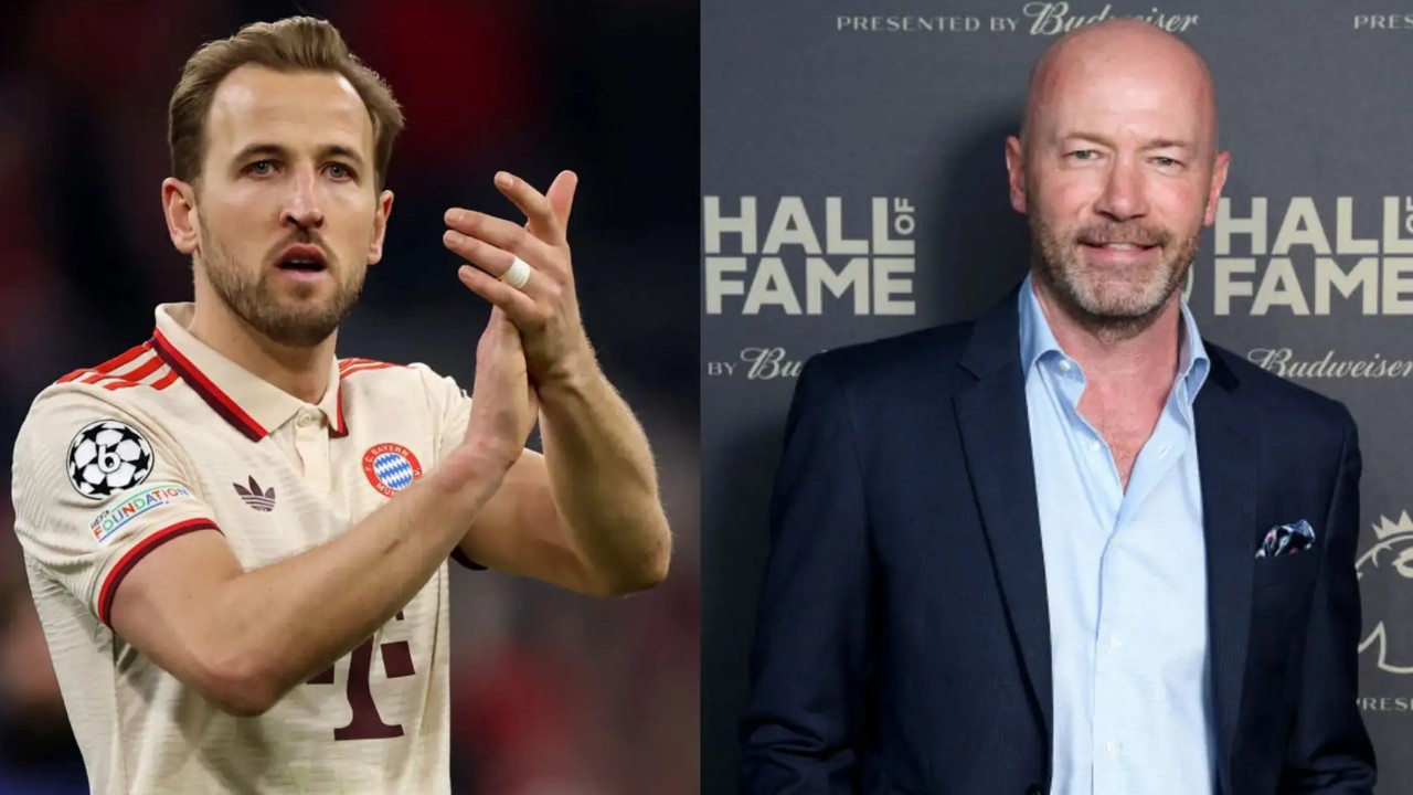 Alan Shearer Pastikan Dukung Harry Kane Menangkan Ballon d’Or 2026
