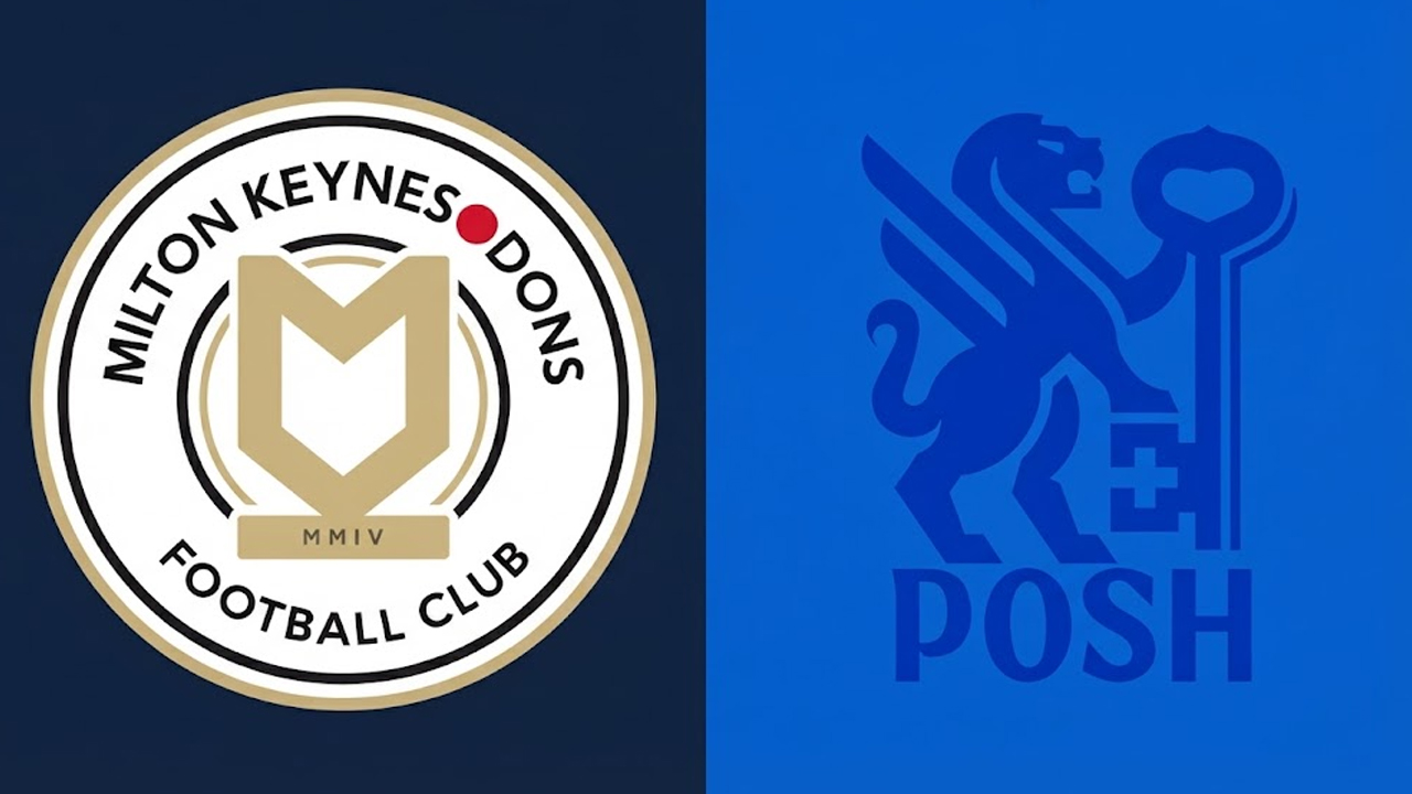 Angka dan Statistik Jelang Laga MK Dons vs Peterborough United di League One