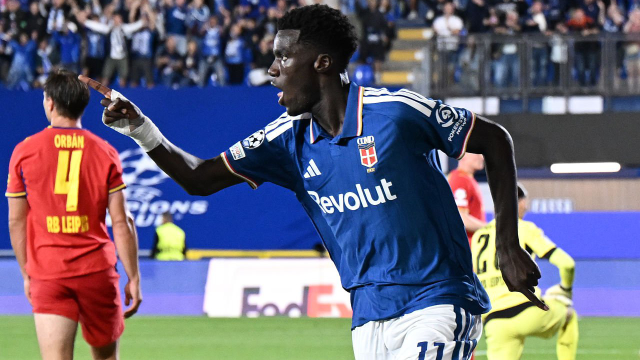 Assane Diao Bahagia Cetak Gol di Debut Liga Champions Bersama Como