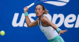 Bagi Zheng Qinwen, US Open Bantu Dirinya Kembali Temukan Jati Diri