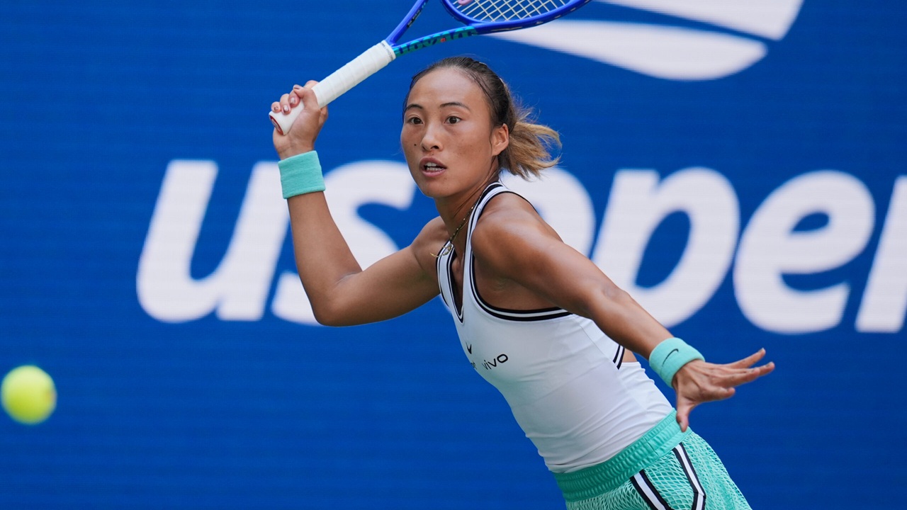 Bagi Zheng Qinwen, US Open Bantu Dirinya Kembali Temukan Jati Diri