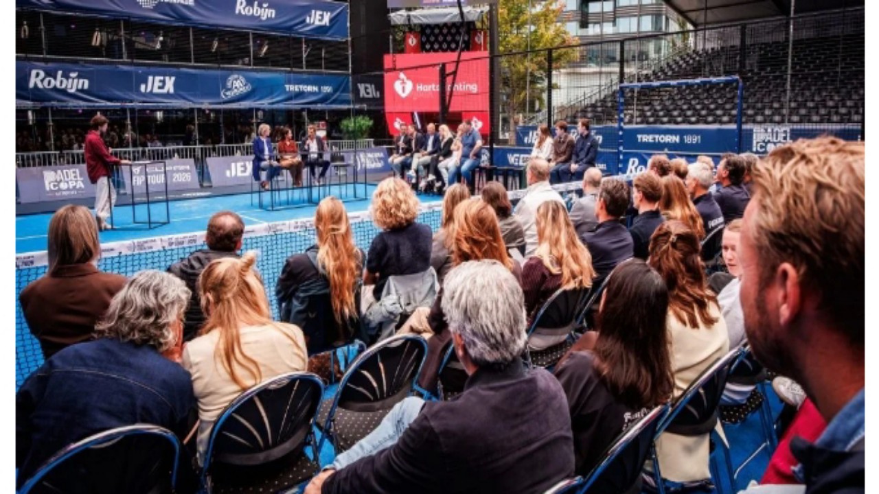 Belanda Jadi Tuan Rumah Kejuaraan Euro Padel Cup 2027
