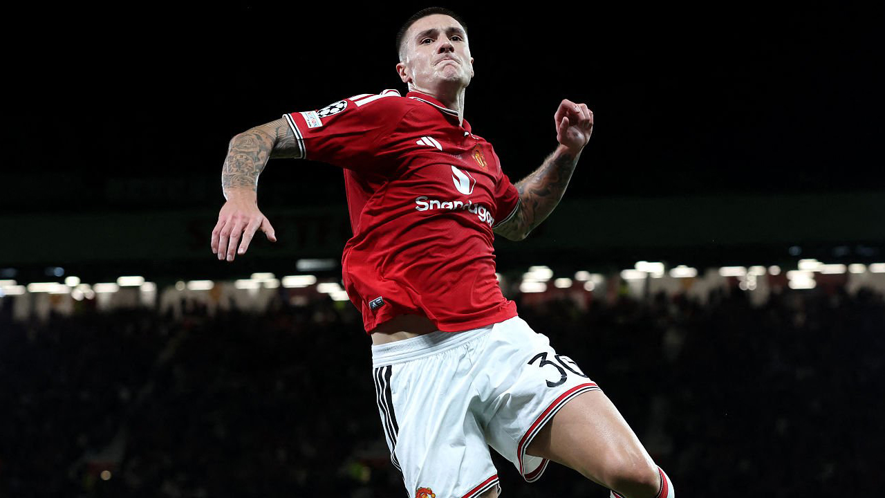 Benjamin Sesko Puas MU Raih Kemenangan Telak atas Sabah