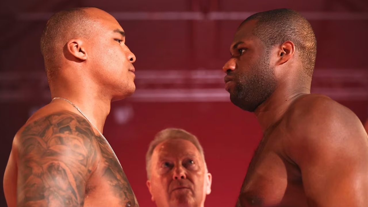 Chisora Ragu Fabio Wardley Mampu Balas Kekalahan dari Dubois