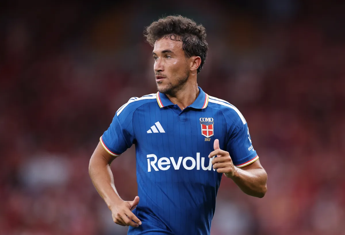 Como Siap Tempur di Debut Liga Champions - sumber: (footballitalia)