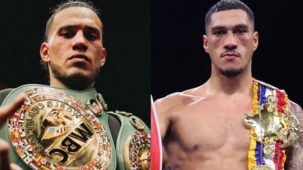 David Benavidez Dapat Tantangan Jai Opetaia Usai Duel Lawan Mikaelian