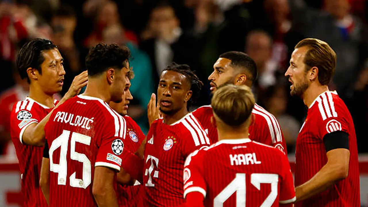 Deretan Fakta Menarik Usai Bayern Munich Menang 5-0 Atas Bodo/Glimt