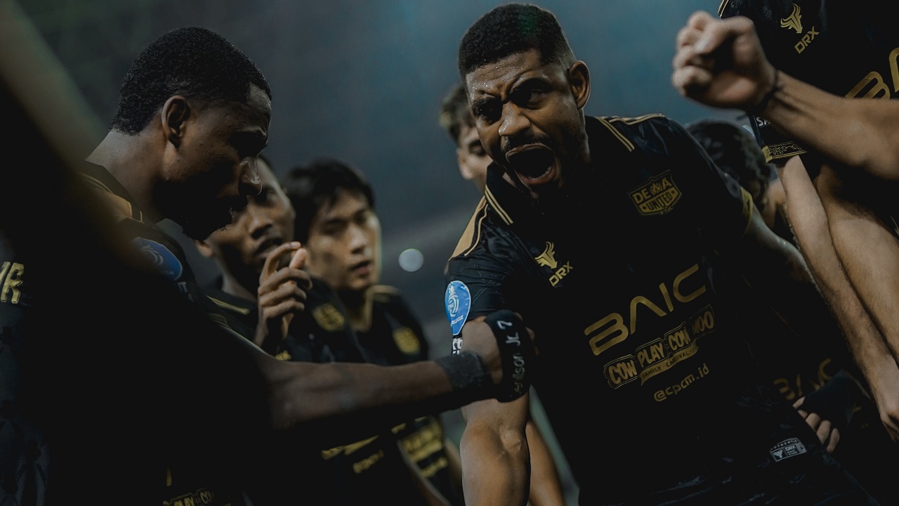Dewa United FC 2-2 Bhayangkara FC, Tuan Rumah Selamat Berkat Penalti