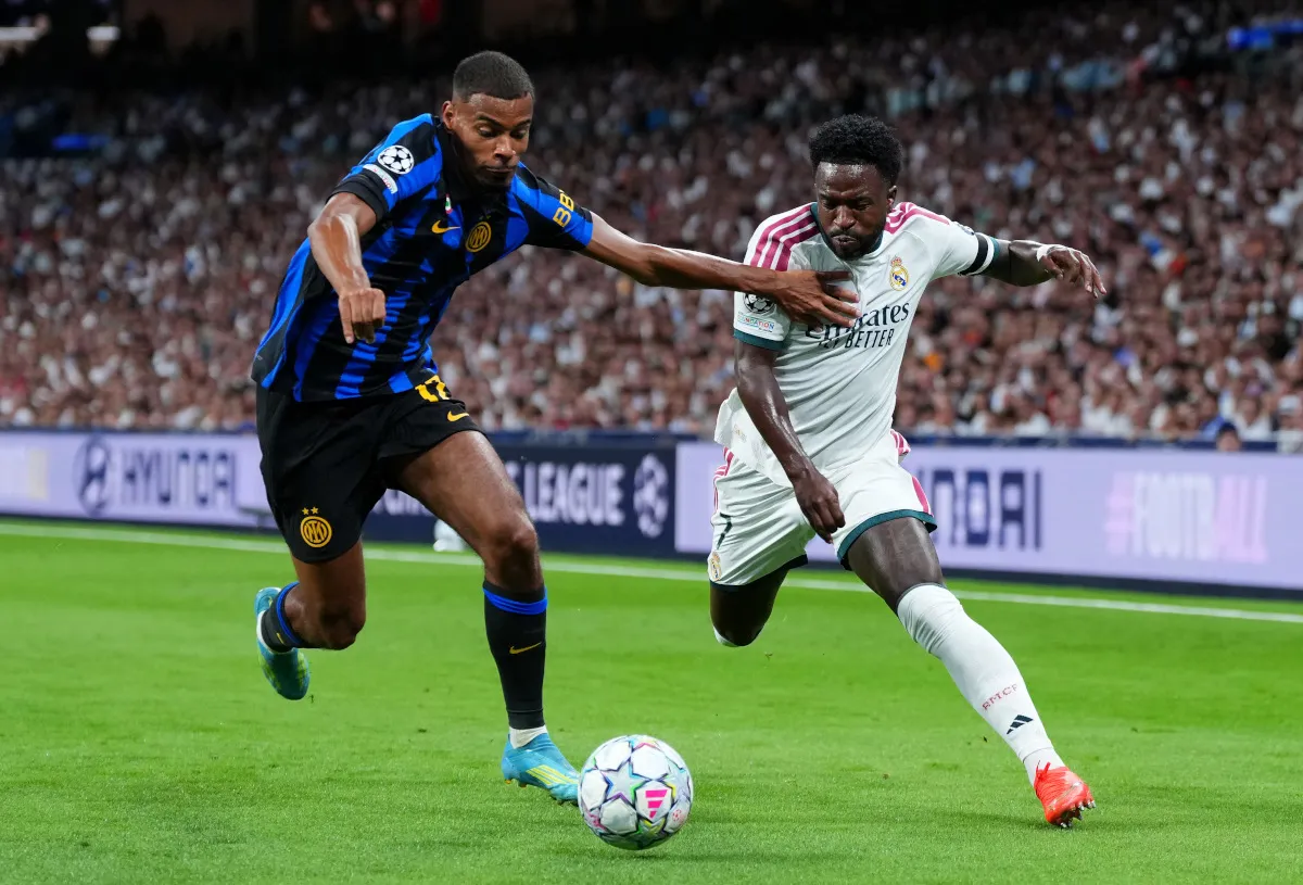 Diouf Bersiap Jalani Debut di Timnas Prancis Era Zidane - sumber: (footballitalia)