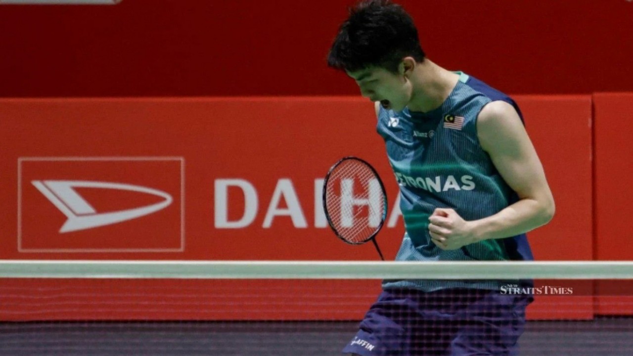 Eogene Ewe Tak Khawatir Meski Gagal di Kejuaraan Sukma Games