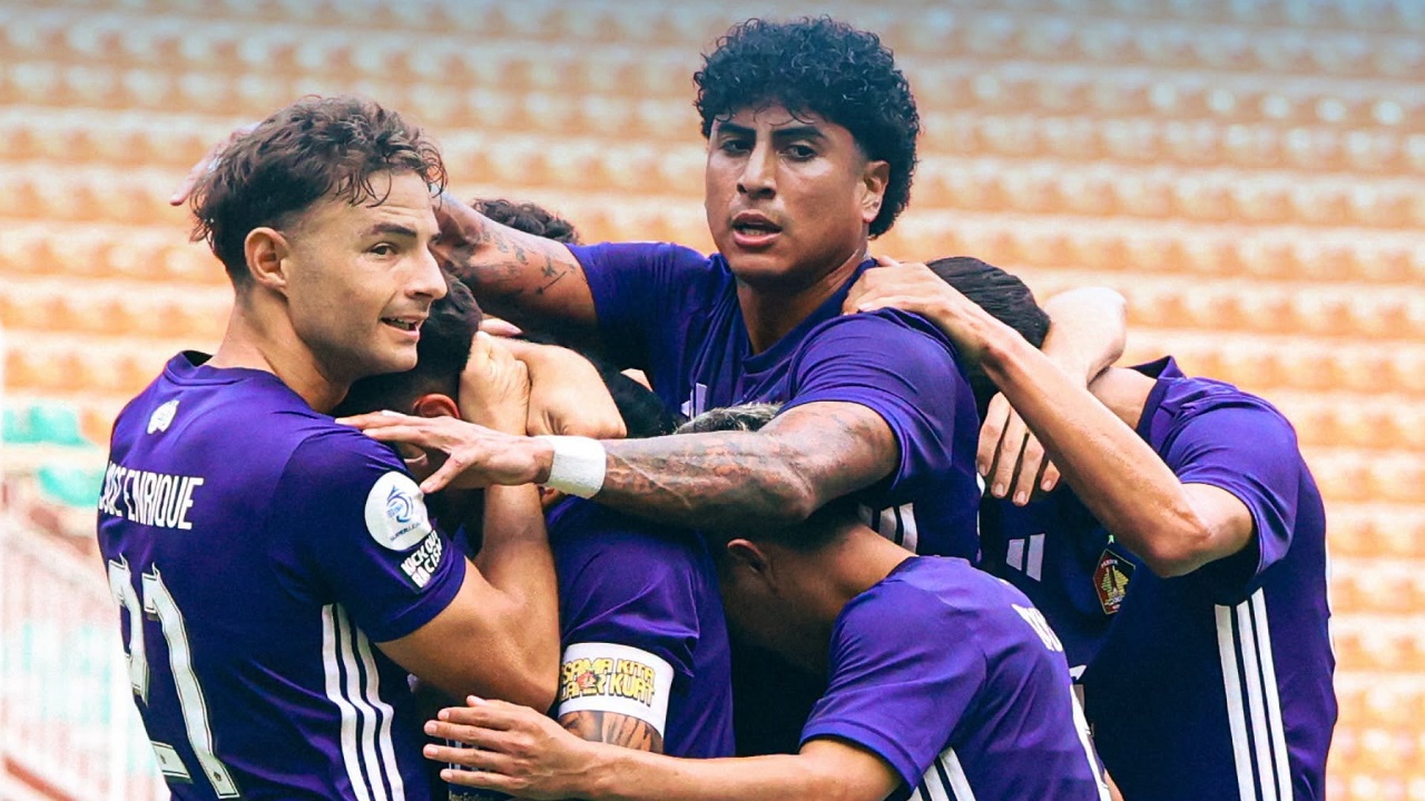Garudayaksa FC 0-2 Persik Kediri, Macan Putih Mengamuk Di Markas Lawan