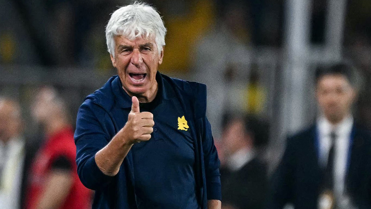 Gian Piero Gasperini Puas Roma Raih Poin di Markas Fenerbahce