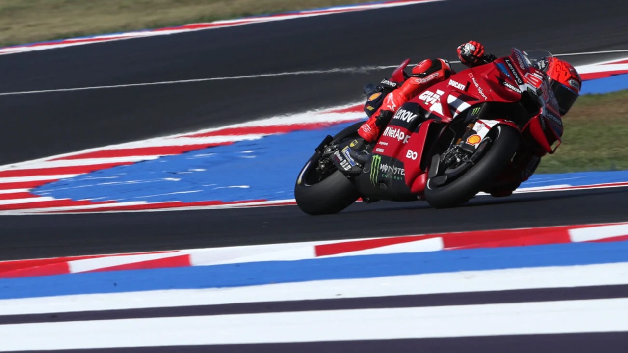 Hasil FP1 MotoGP San Marino 2026: Marc Marquez Tercepat Kalahkan Bezzecchi