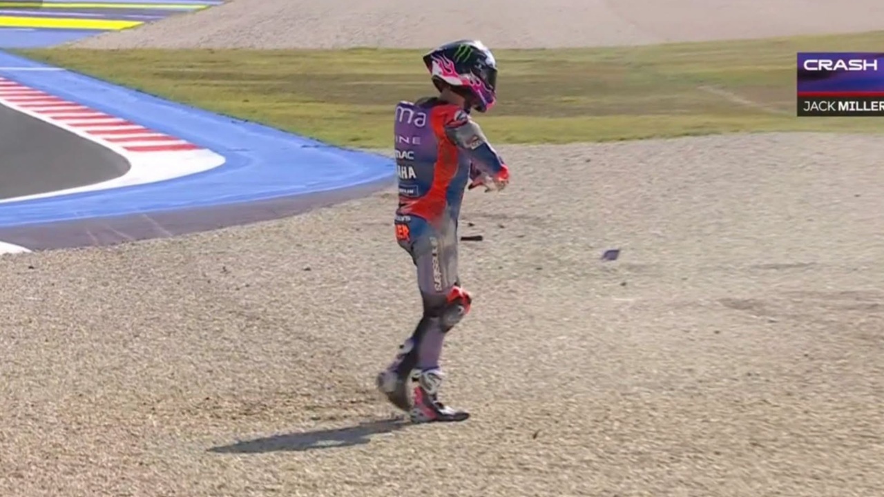 Jack Miller Alami Crash di FP1 GP San Marino Gara-gara Rem Yamaha