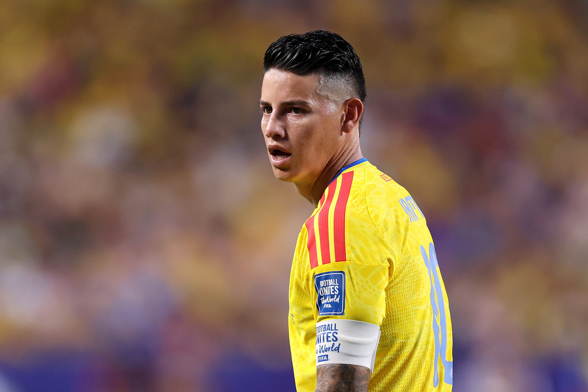 James Rodriguez Segera Merapat ke Atletico Nacional, Avellino Gigit Jari