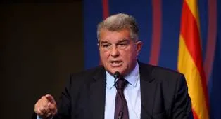 Joan Laporta Bidik Empat Gelar Juara Musim Ini