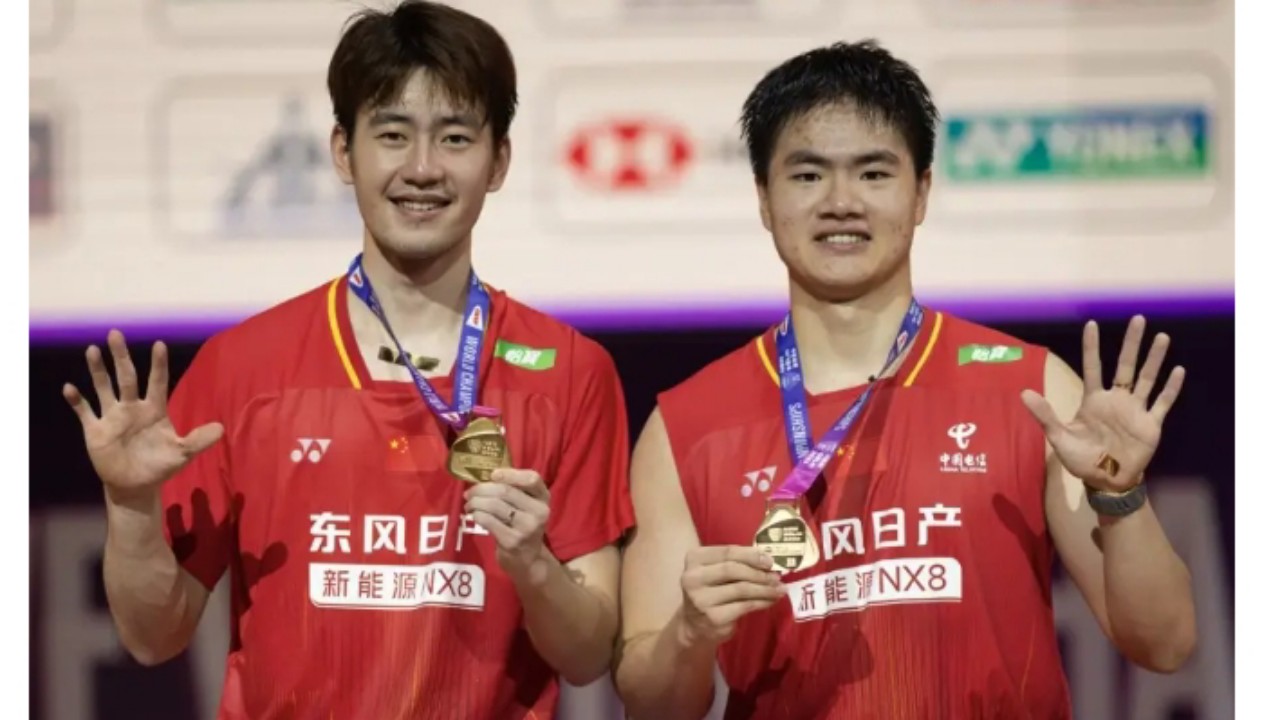 Juara Dunia Liang Weikeng Targetkan Medali Emas Asian Games 2026