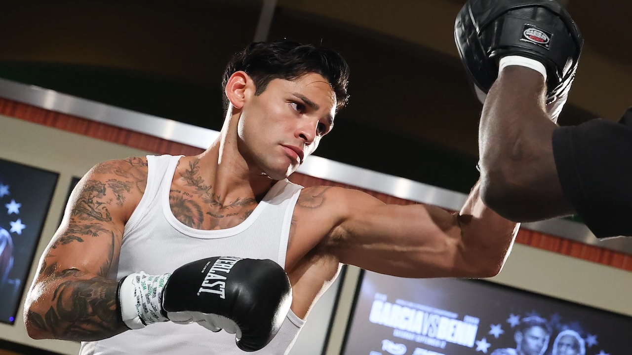 Kekuatan Ryan Garcia Jadi Sorotan Jelang Duel Lawan Conor Benn