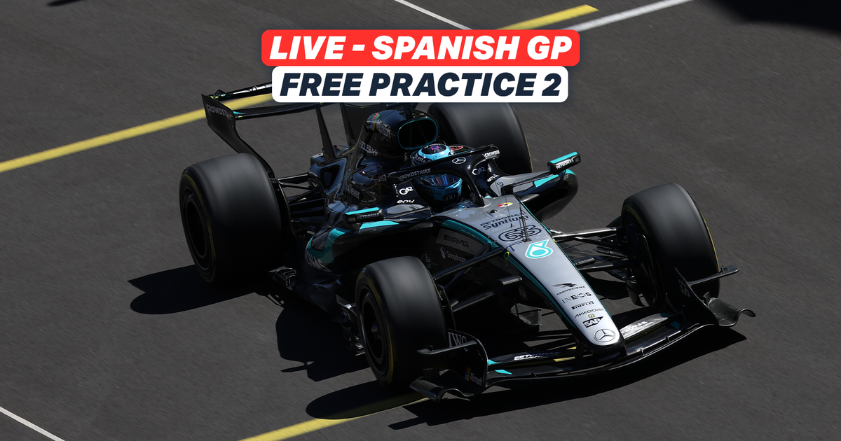Latihan Bebas 2 GP F1 Spanyol 2026 di Madrid Dimulai