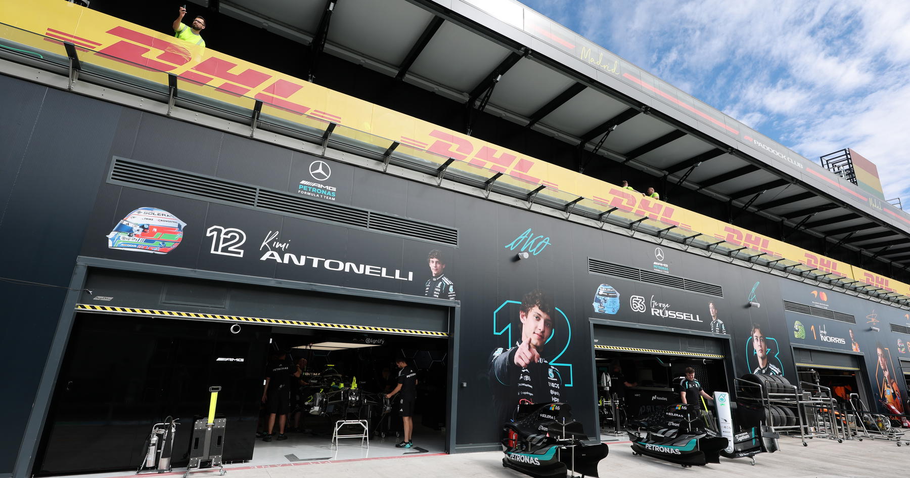 Mercedes Ungguli Peningkatan F1 Madrid Saat Tim Hadapi Tantangan Baru