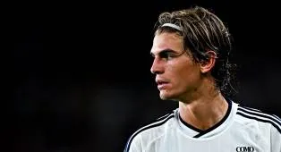 Nico Paz Kirim Pesan untuk Real Madrid Usai Cetak Sejarah