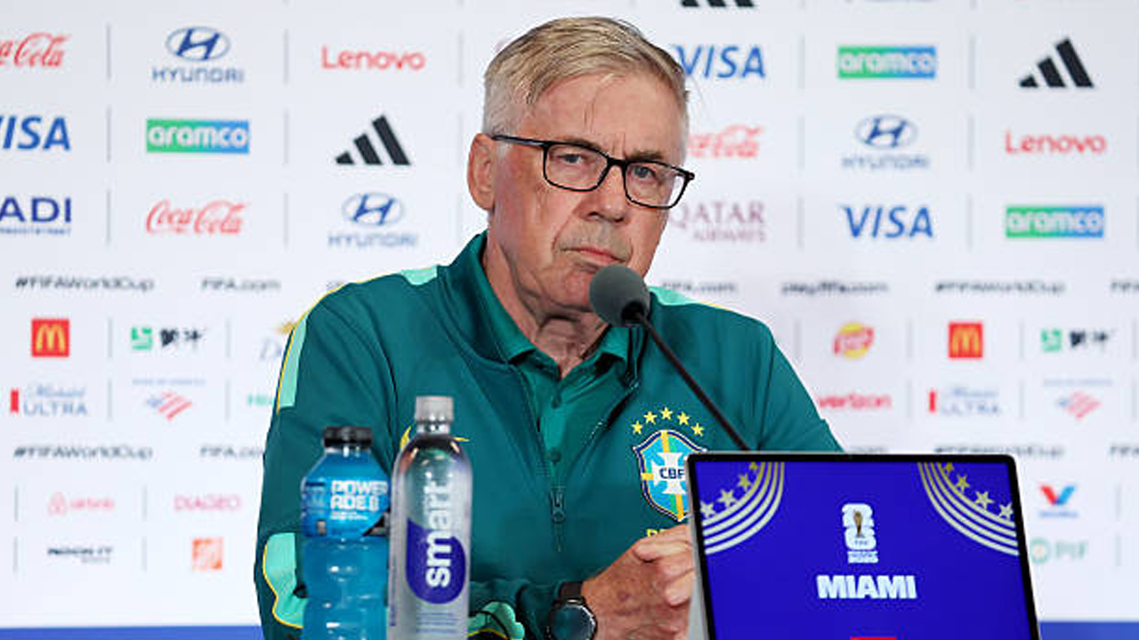 Panggil Wajah Baru, Carlo Ancelotti Rombak Skuat Timnas Brasil