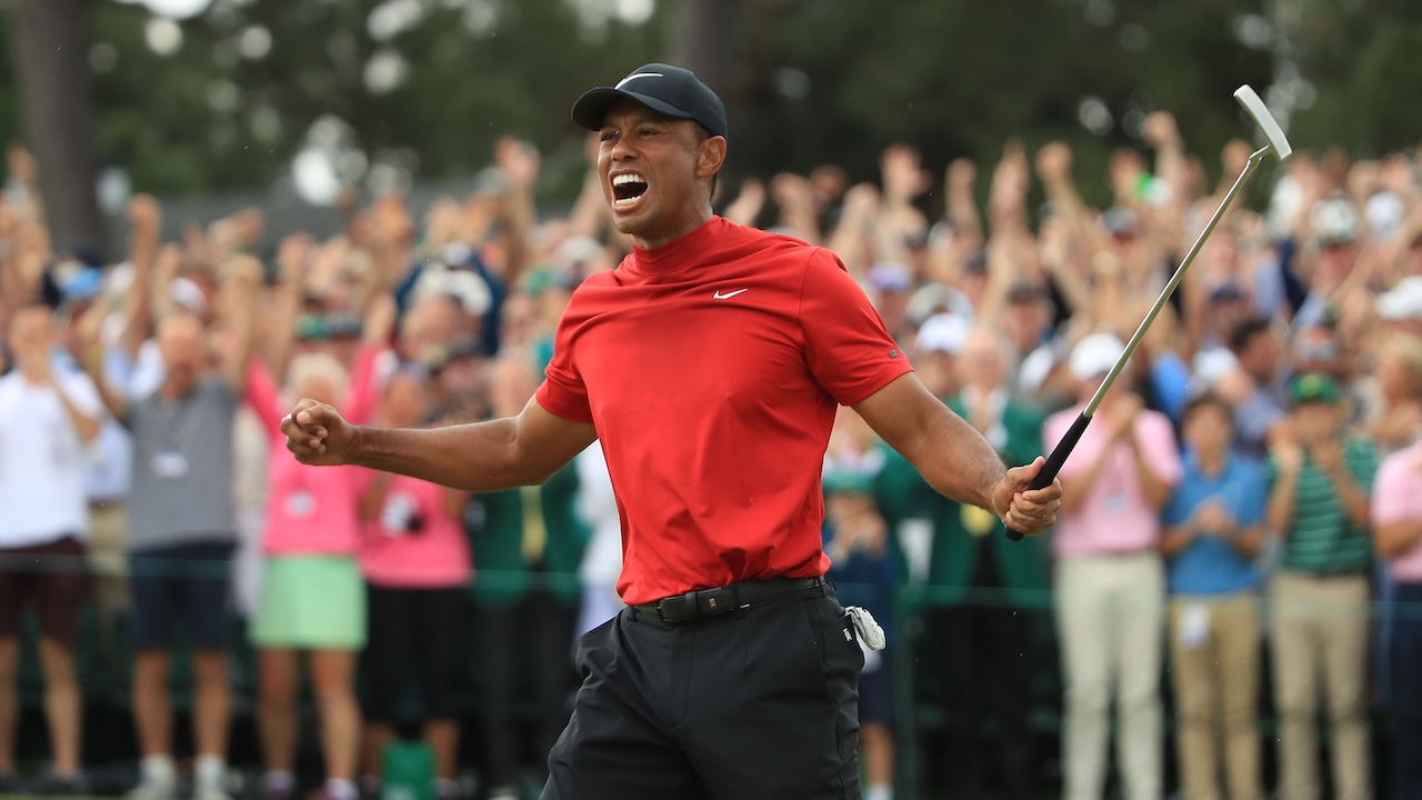 Pernah Bermain Bersama Tiger Woods, De Jonge Akui Sempat Terintimidasi