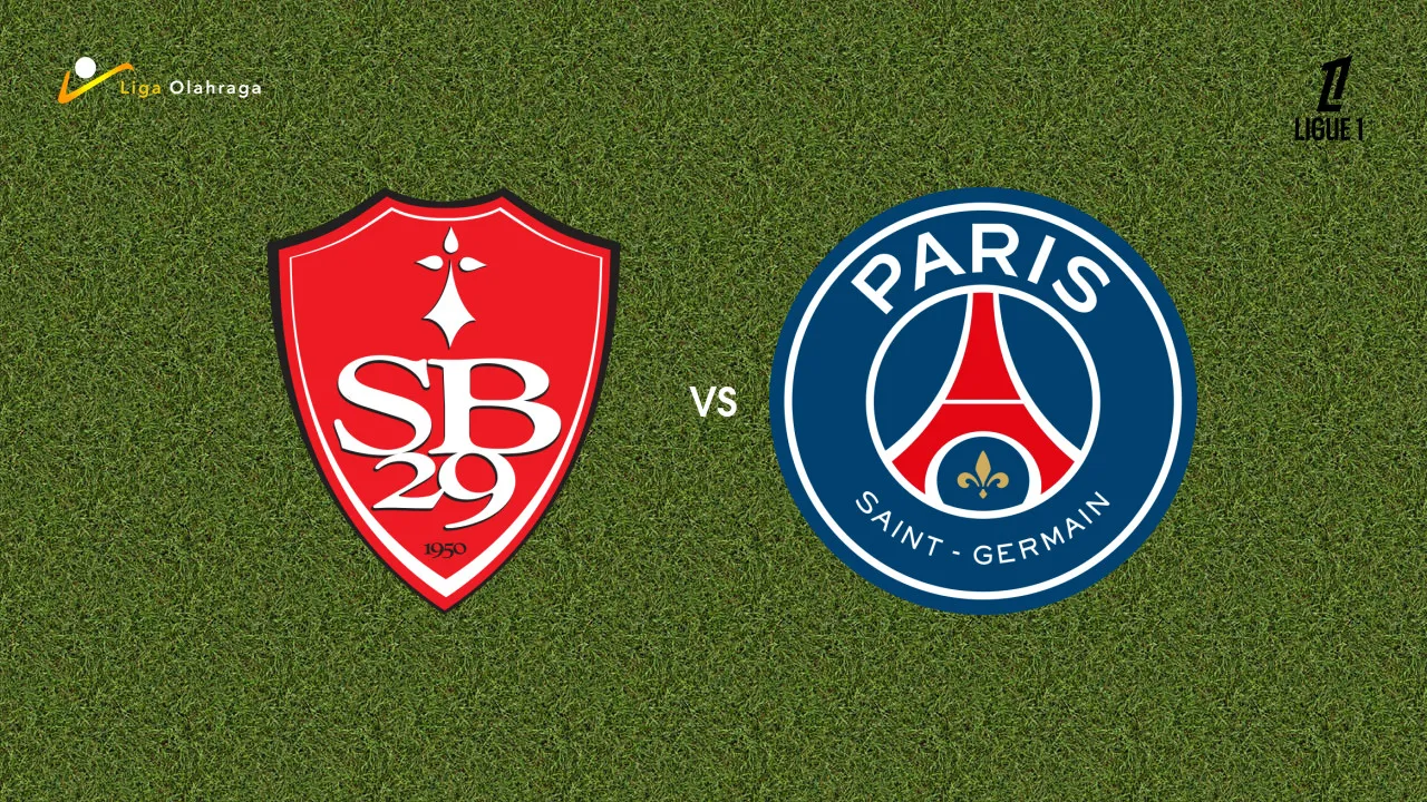 Prediksi Brest vs Paris Saint-Germain, 14 September 2026 Ligue 1