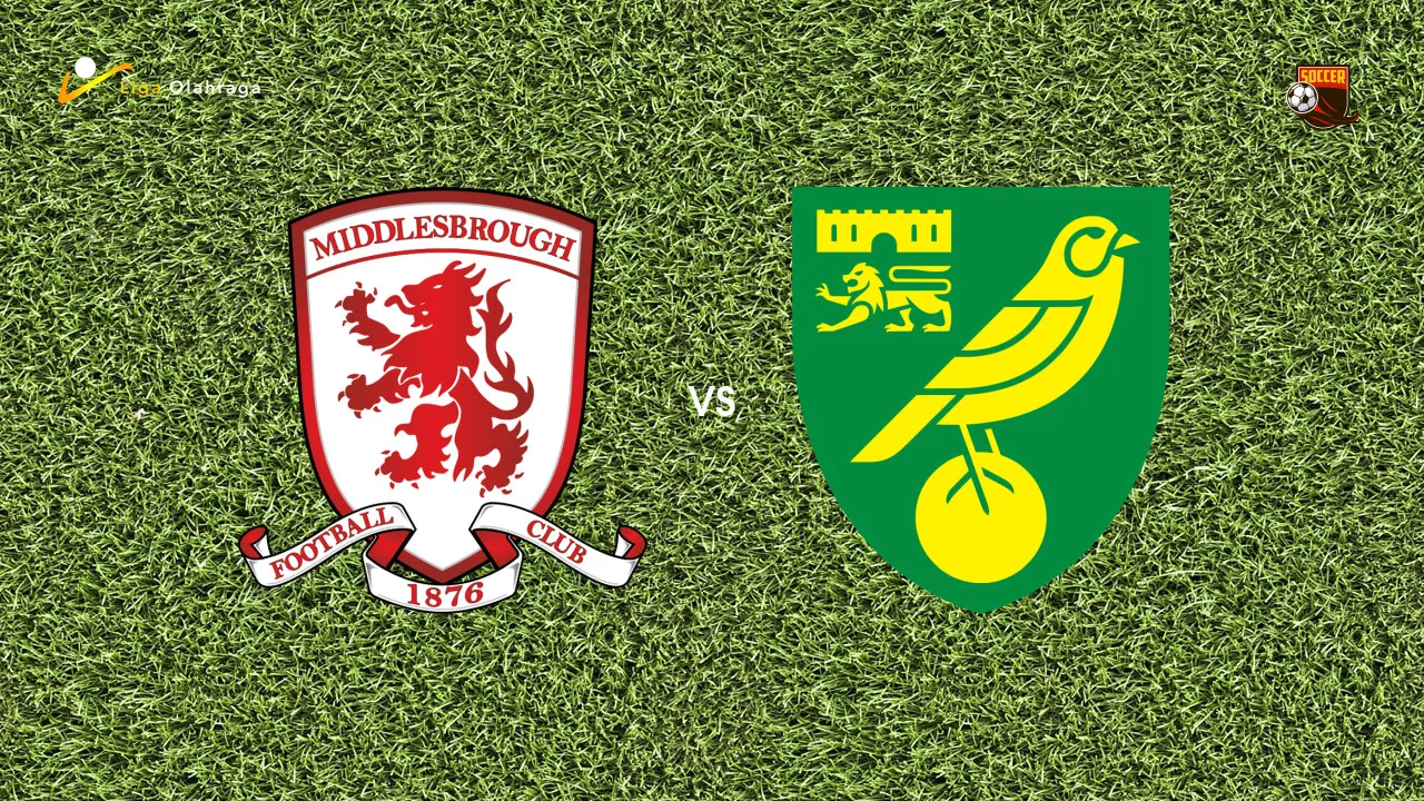 Prediksi Middlesbrough vs Norwich City, 12 September 2026 Championship