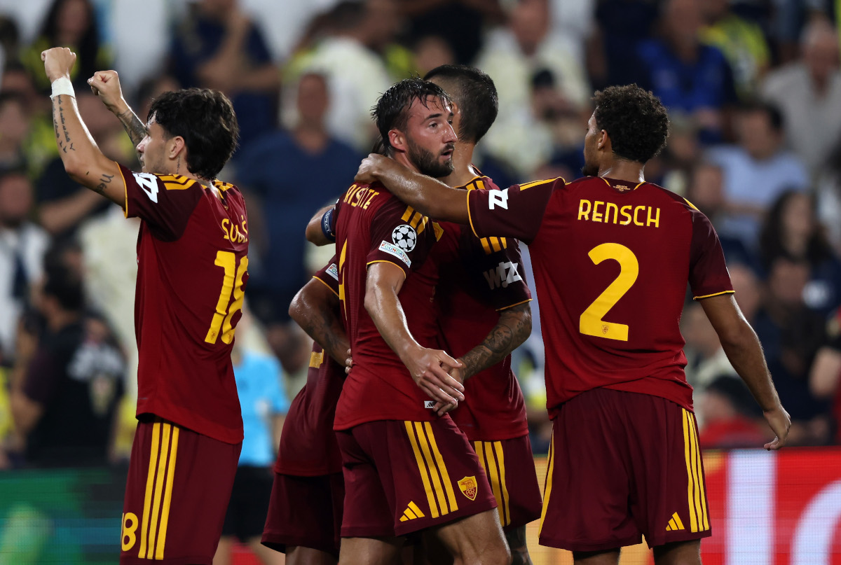 Roma Pulang dengan Kepala Tegak Usai Tampil Memuaskan