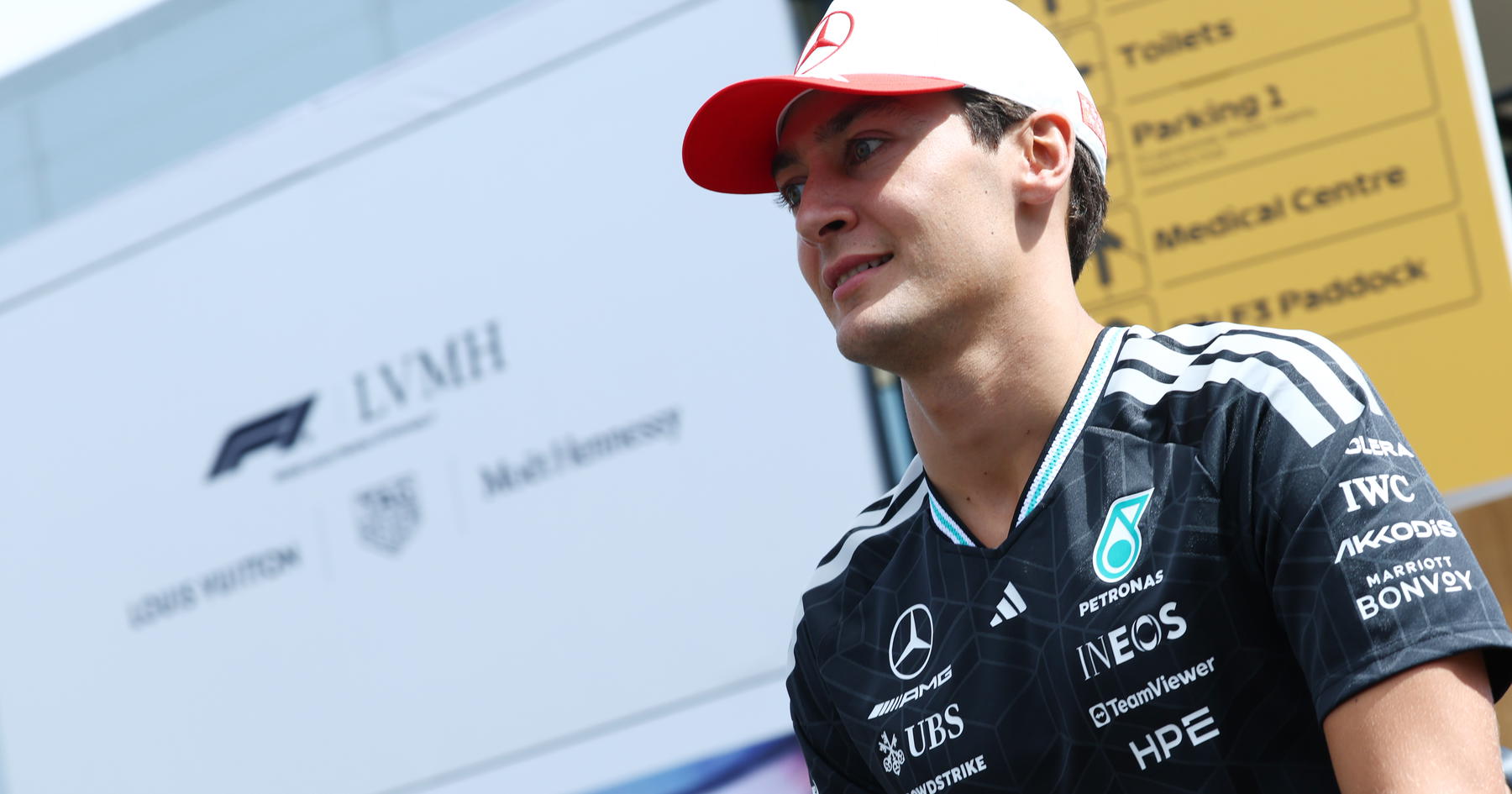 Russell Tercepat di Latihan Bebas 1 F1 Spanyol 2026