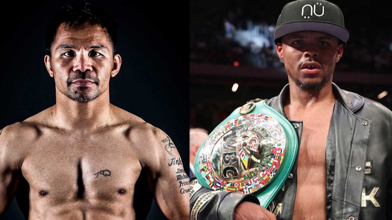 Shakur Stevenson Buka Suara soal Rumor Duel Lawan Manny Pacquiao